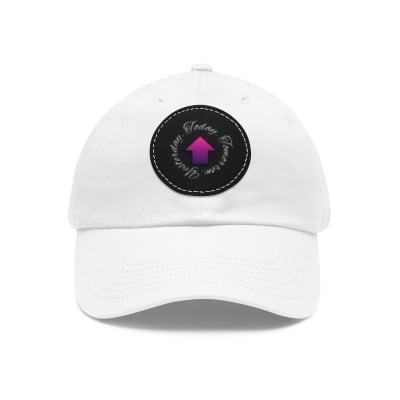 "Yesterday. Today. Tomorrow." Dad Hat