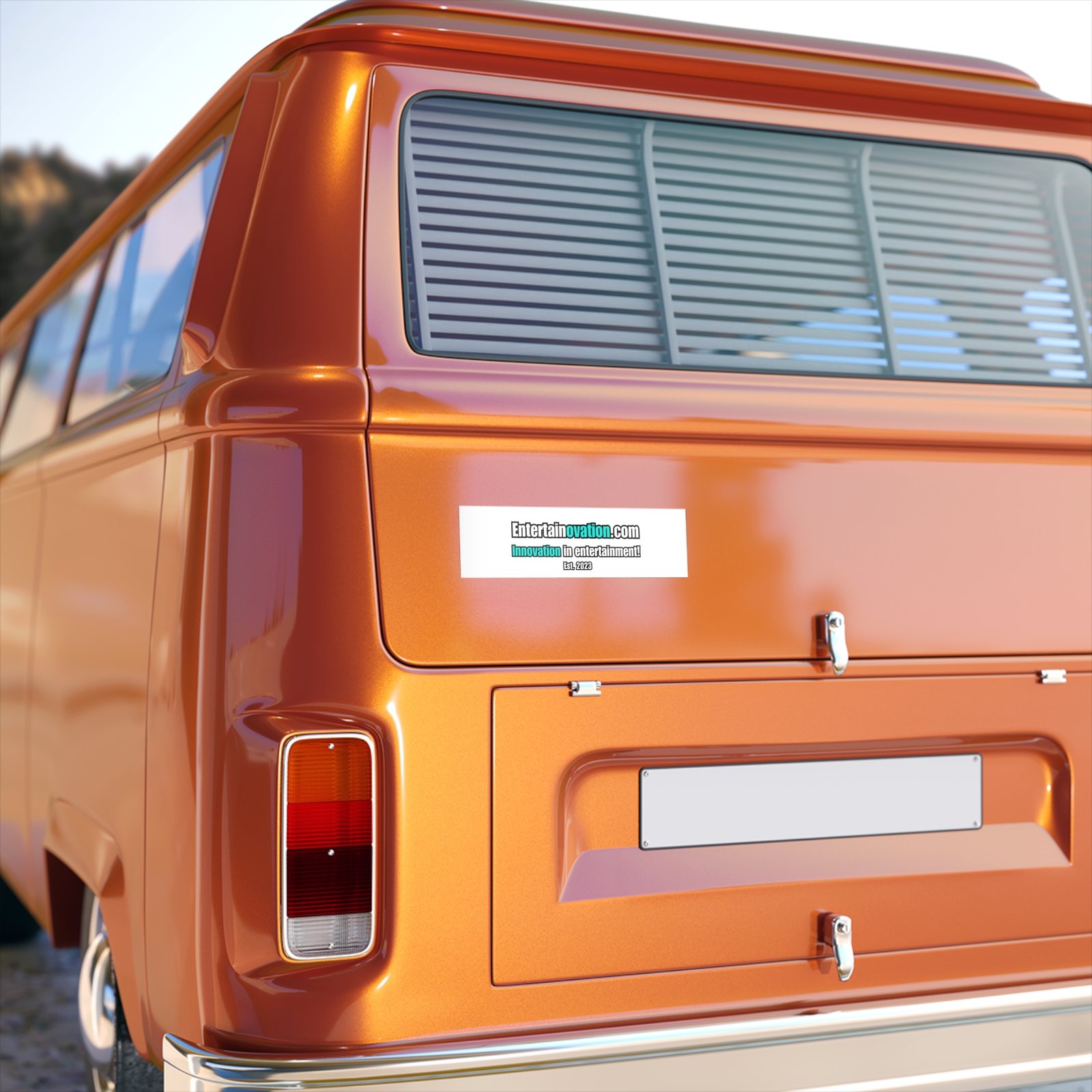 Entertainovation Bumper Sticker